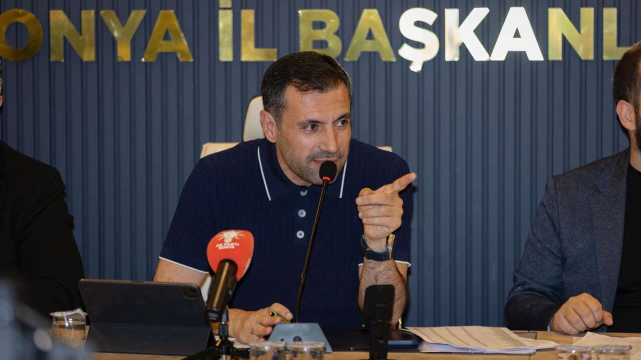 AK Parti Konya’da saha çalışmaları masaya yatırıldı 12